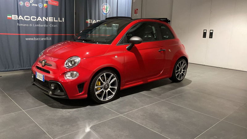 Abarth 695 Cabrio 695 C 1.4 Turbo T-Jet Rivale  del 2023 usata a Romano di Lombardia