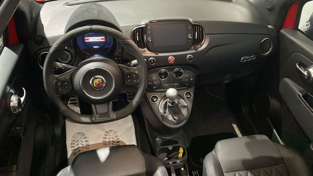 Abarth 695 Cabrio usata a Bergamo (11)