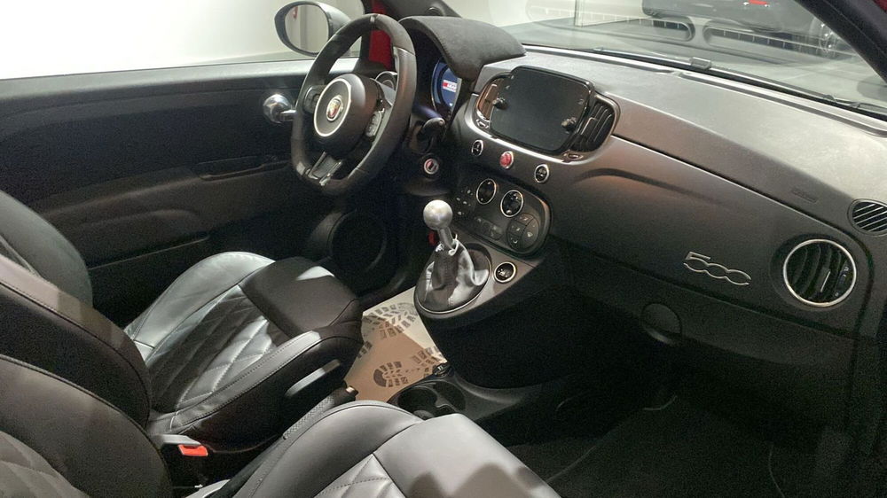 Abarth 695 Cabrio usata a Bergamo (12)