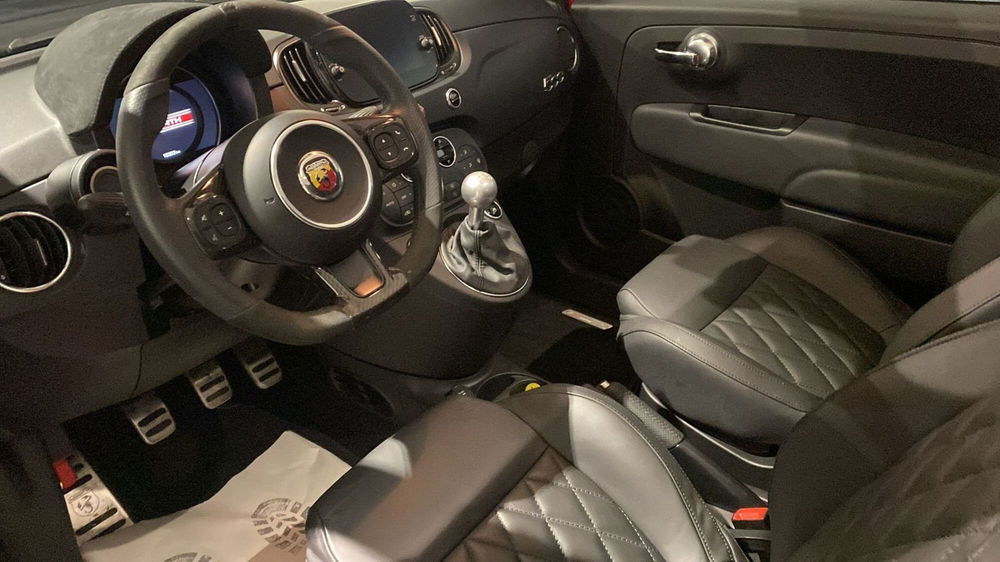 Abarth 695 Cabrio usata a Bergamo (18)