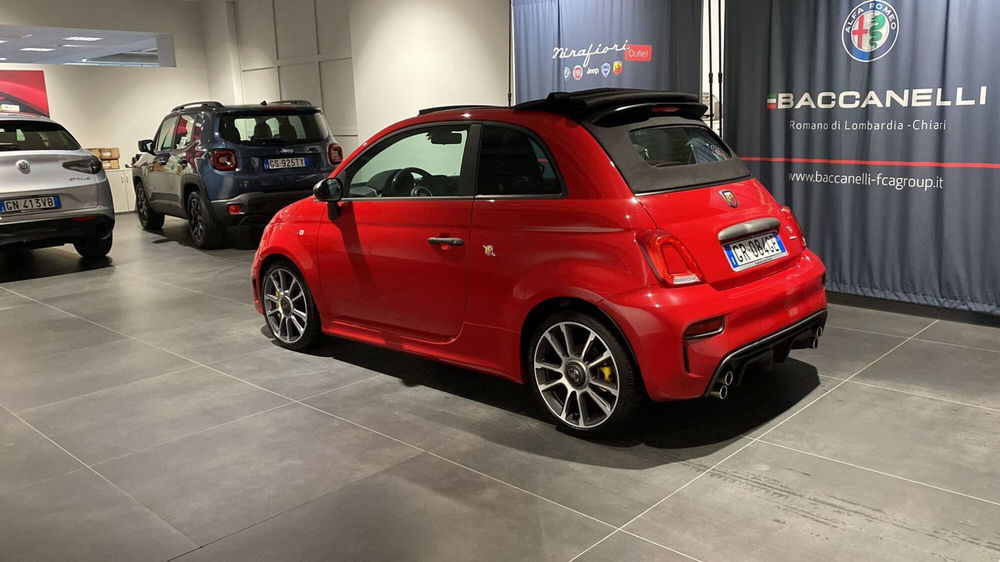 Abarth 695 Cabrio usata a Bergamo (2)