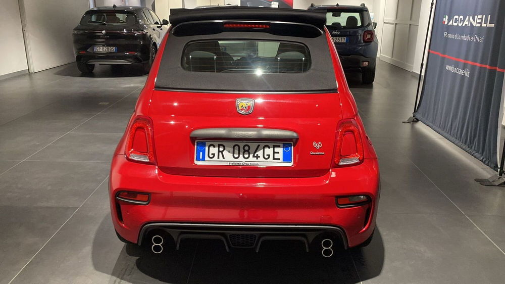 Abarth 695 Cabrio usata a Bergamo (3)