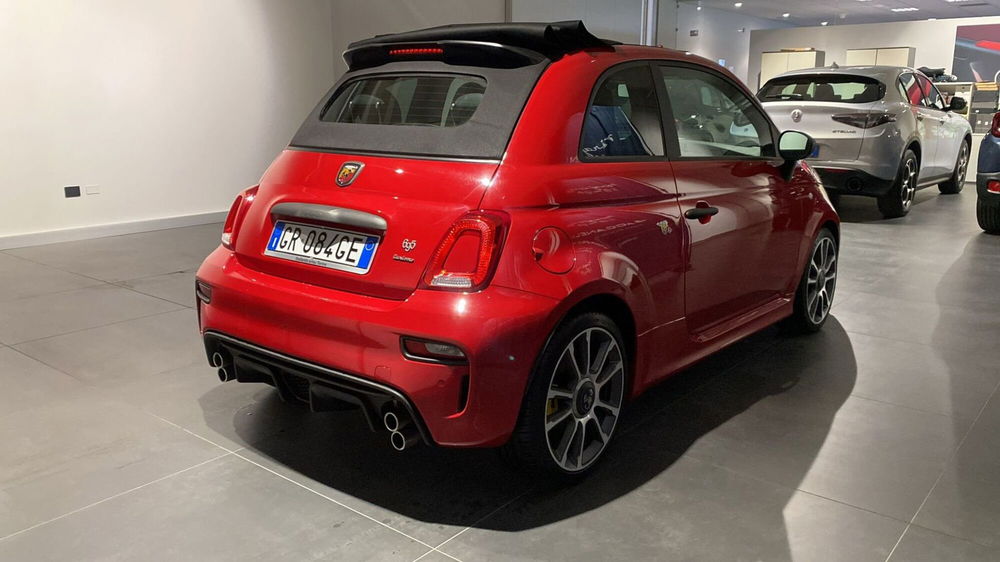 Abarth 695 Cabrio usata a Bergamo (4)