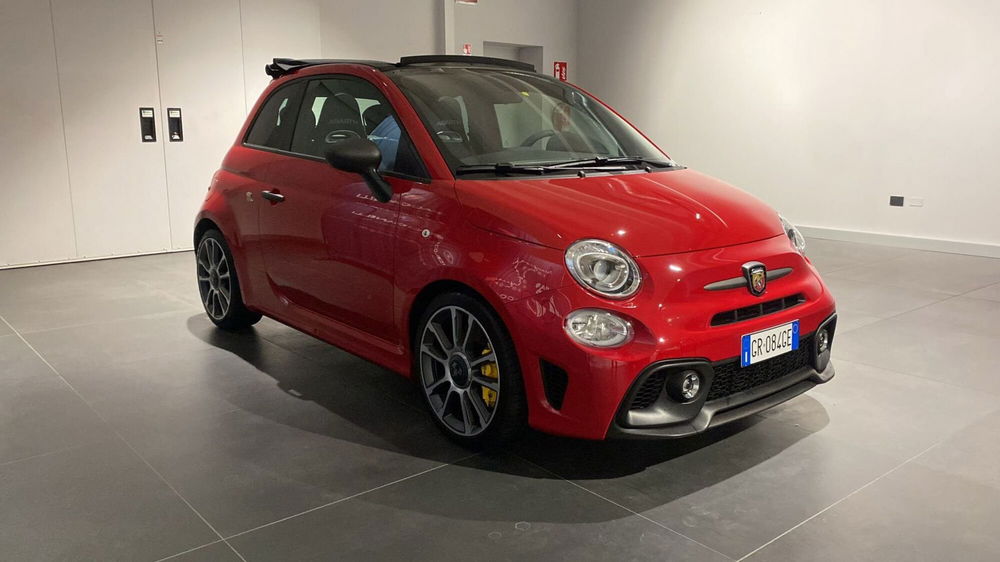 Abarth 695 Cabrio usata a Bergamo (5)