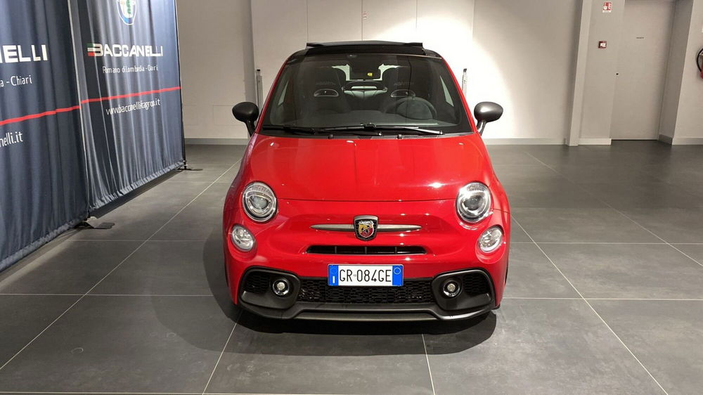 Abarth 695 Cabrio usata a Bergamo (6)