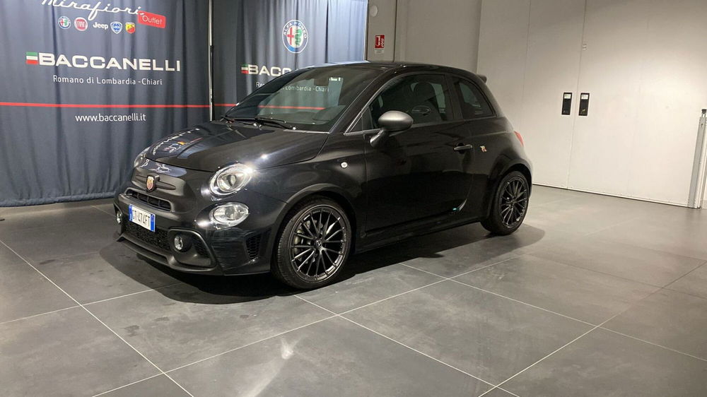 Abarth 595 usata a Bergamo