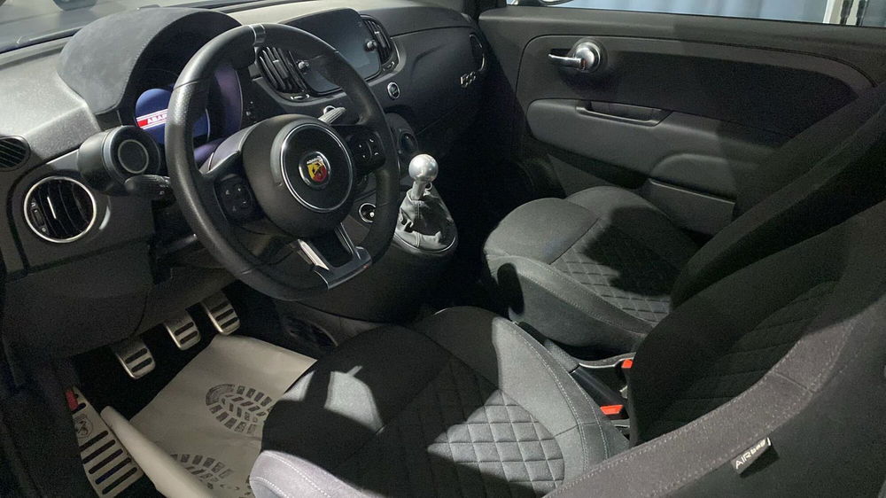 Abarth 595 usata a Bergamo (10)