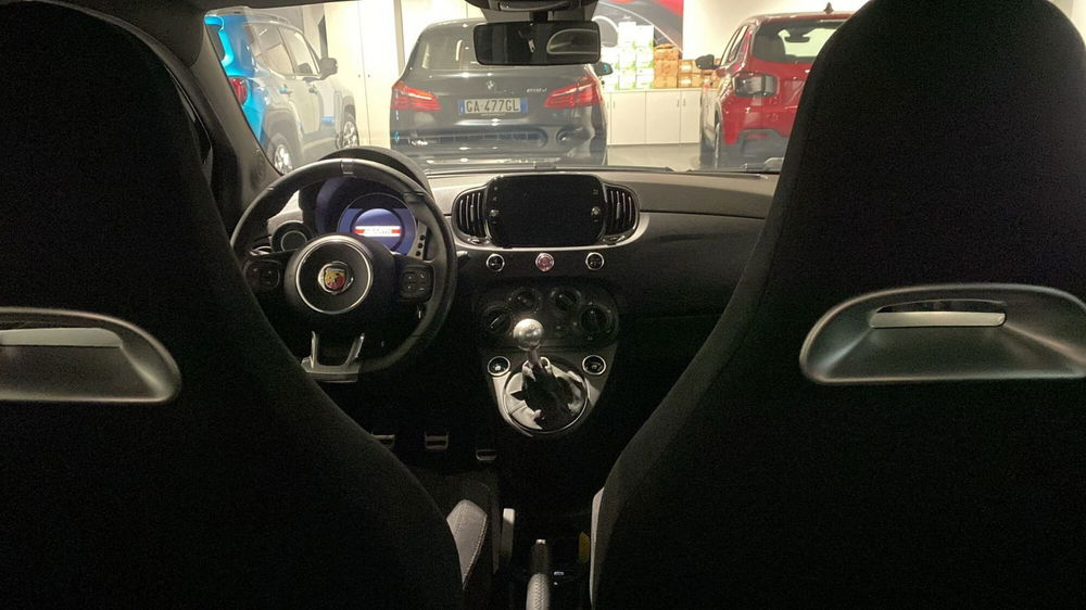 Abarth 595 usata a Bergamo (12)