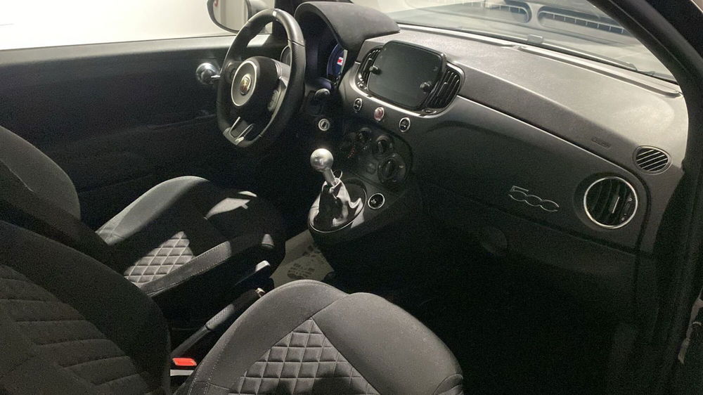 Abarth 595 usata a Bergamo (13)