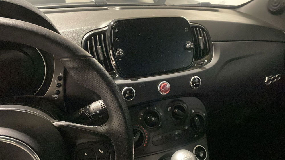 Abarth 595 usata a Bergamo (14)