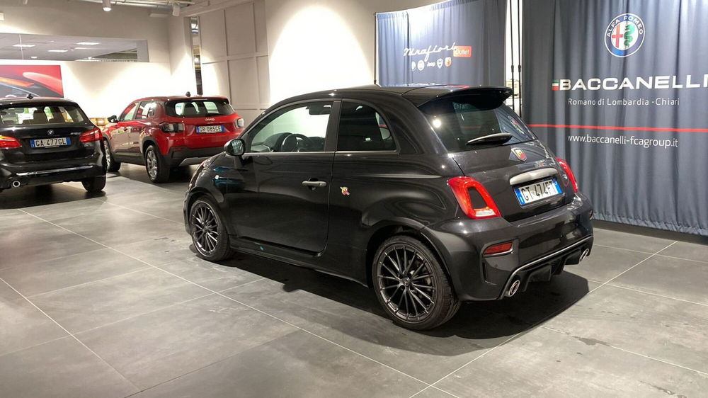 Abarth 595 usata a Bergamo (2)