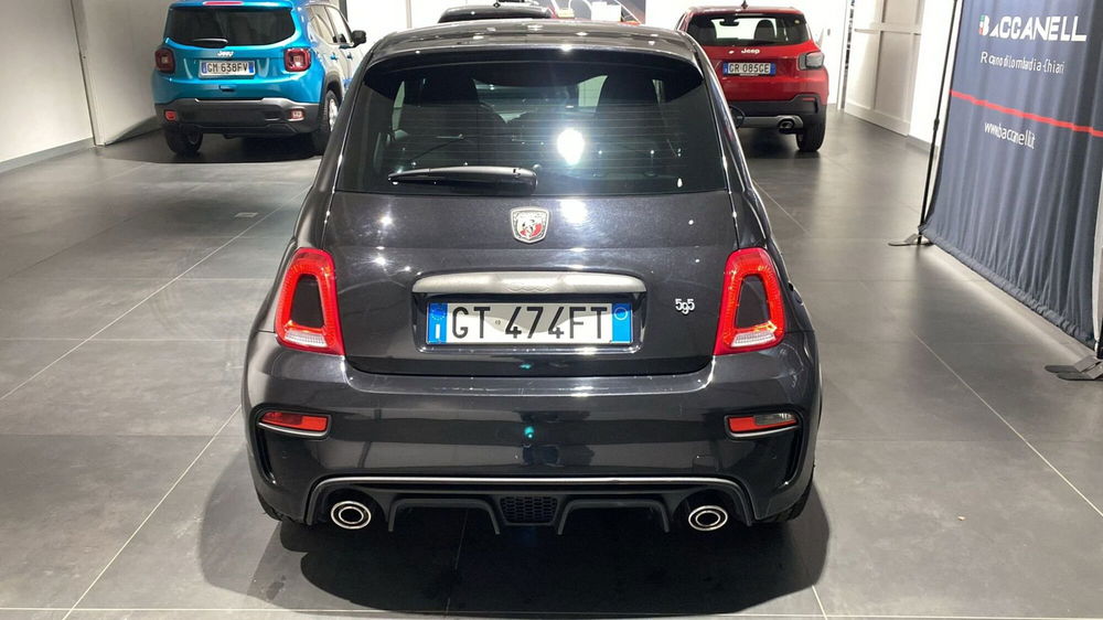 Abarth 595 usata a Bergamo (3)