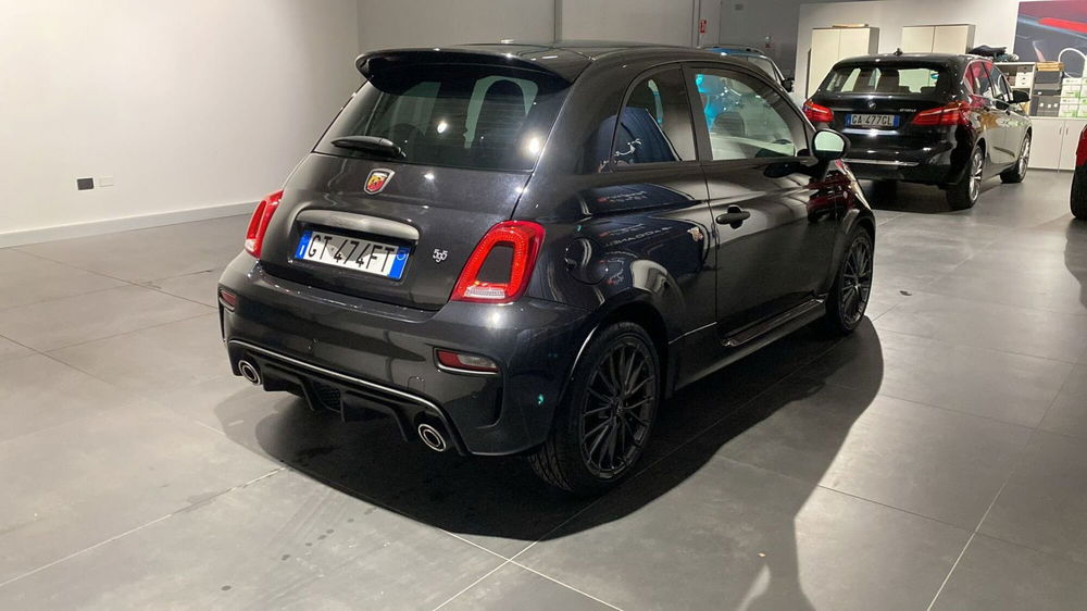 Abarth 595 usata a Bergamo (4)