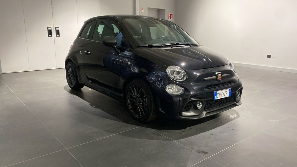 Abarth 595 usata a Bergamo (5)