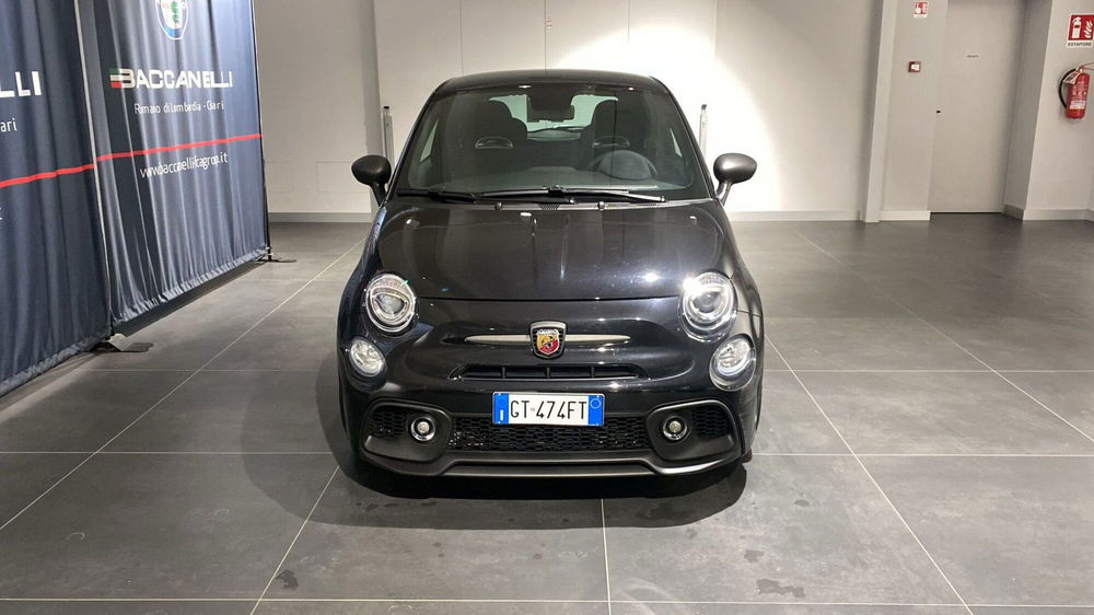 Abarth 595 usata a Bergamo (6)