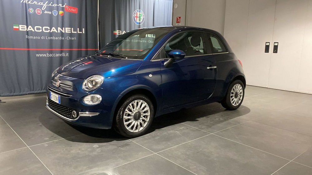 Fiat 500 usata a Bergamo