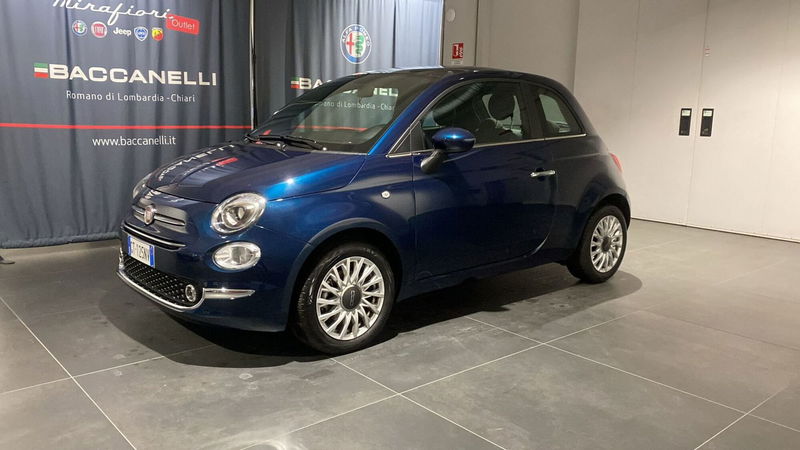 Fiat 500 1.0 Hybrid Dolcevita  del 2024 usata a Romano di Lombardia