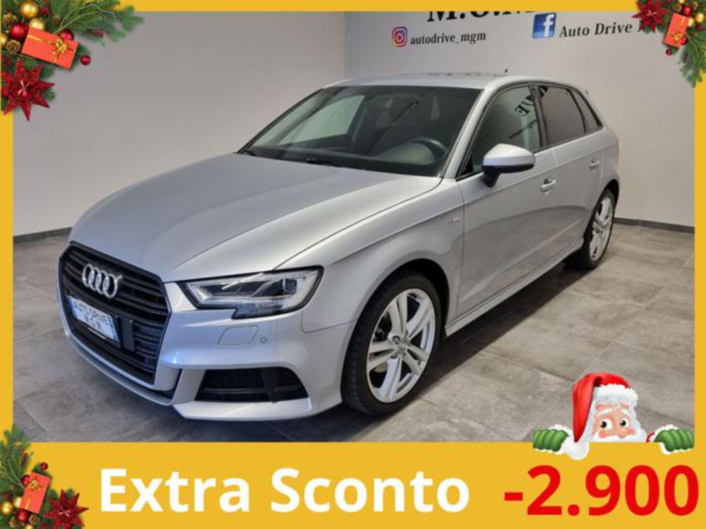 Audi A3 Sportback usata a Como