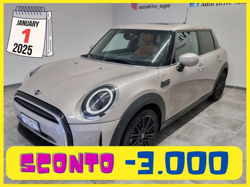 MINI Mini 1.5 One 75 CV Classic 5 porte  del 2021 usata a Erba