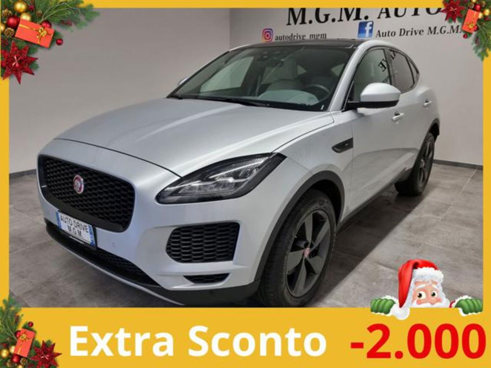 Jaguar E-Pace usata a Como