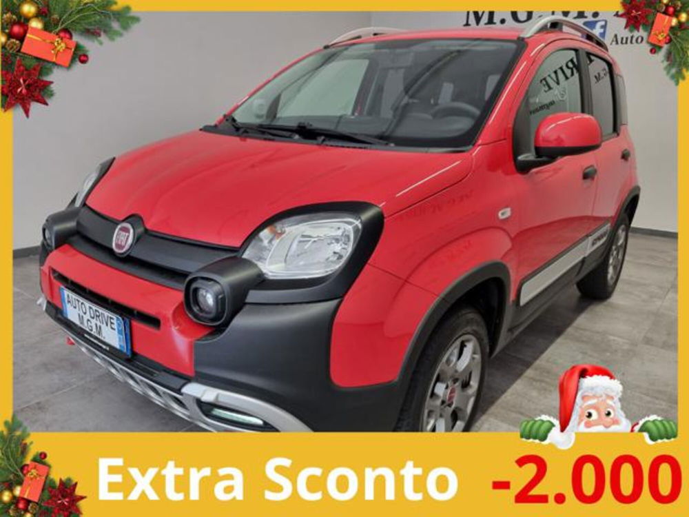 Fiat Panda Cross usata a Como