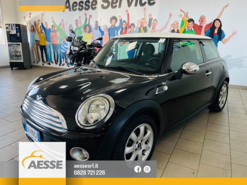 MINI Mini 1.6 16V Cooper D  del 2010 usata a Capaccio