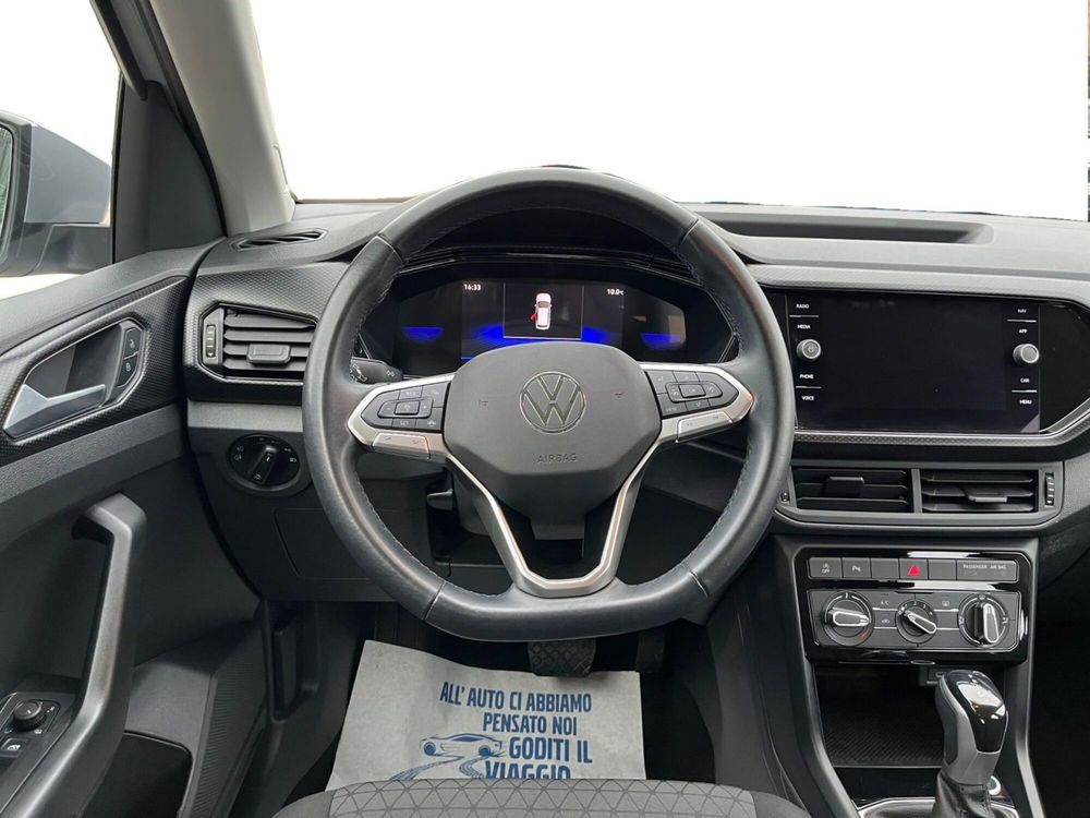 Volkswagen T-Cross usata a Modena (12)