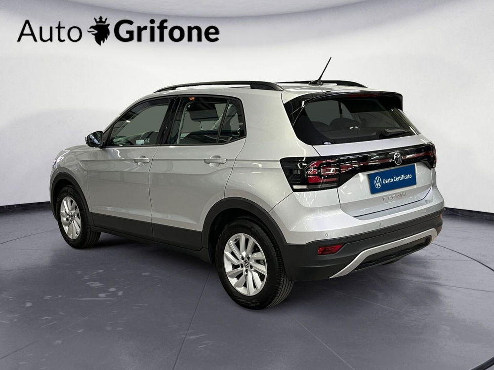 Volkswagen T-Cross usata a Modena (3)