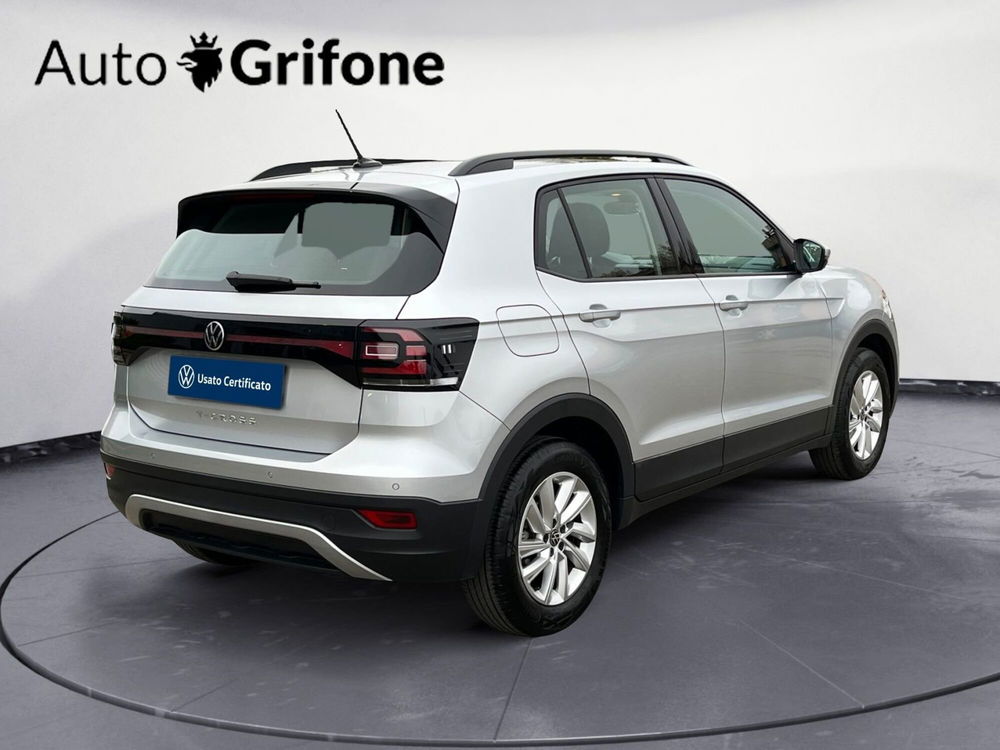 Volkswagen T-Cross usata a Modena (5)