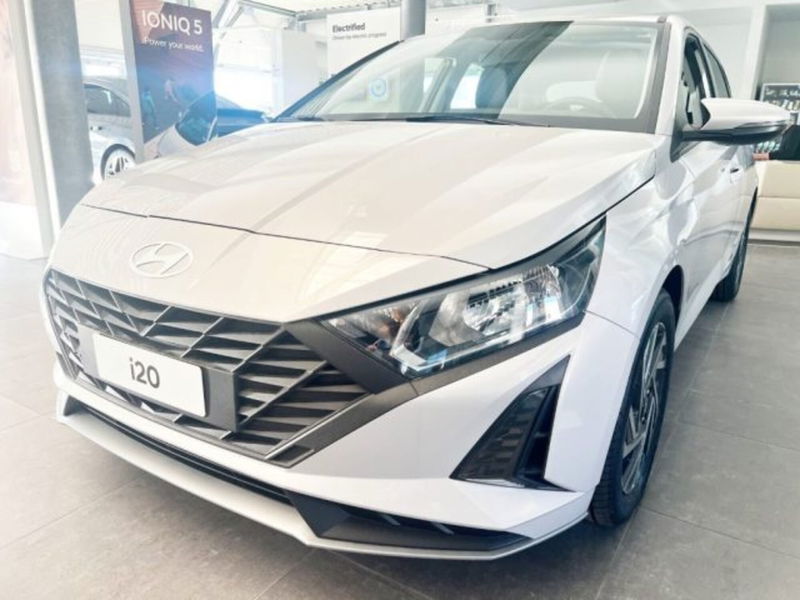 Hyundai i20 1.0 t-gdi Connectline mt nuova a Villorba