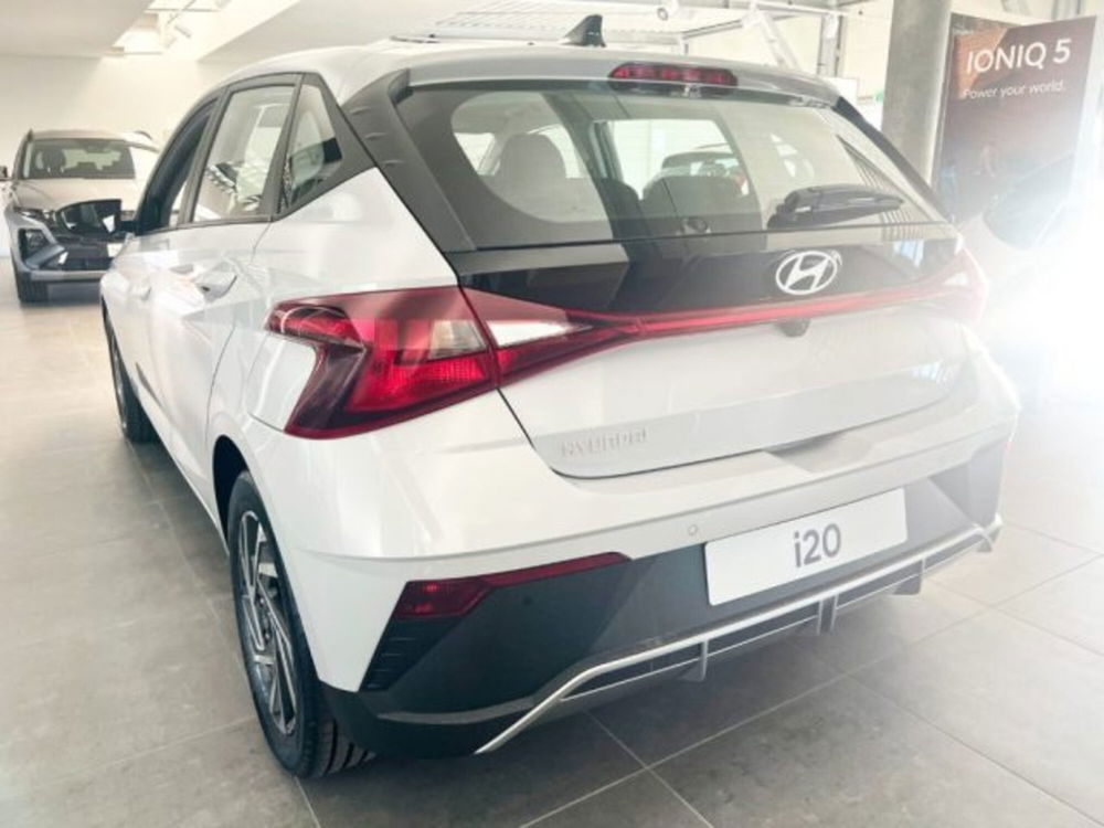 Hyundai i20 nuova a Treviso (5)