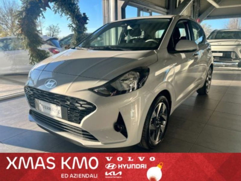 Hyundai i10 1.0 mpi Connectline 63cv nuova a Villorba