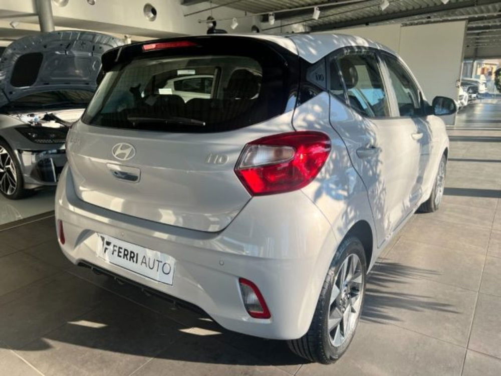 Hyundai i10 nuova a Treviso (5)