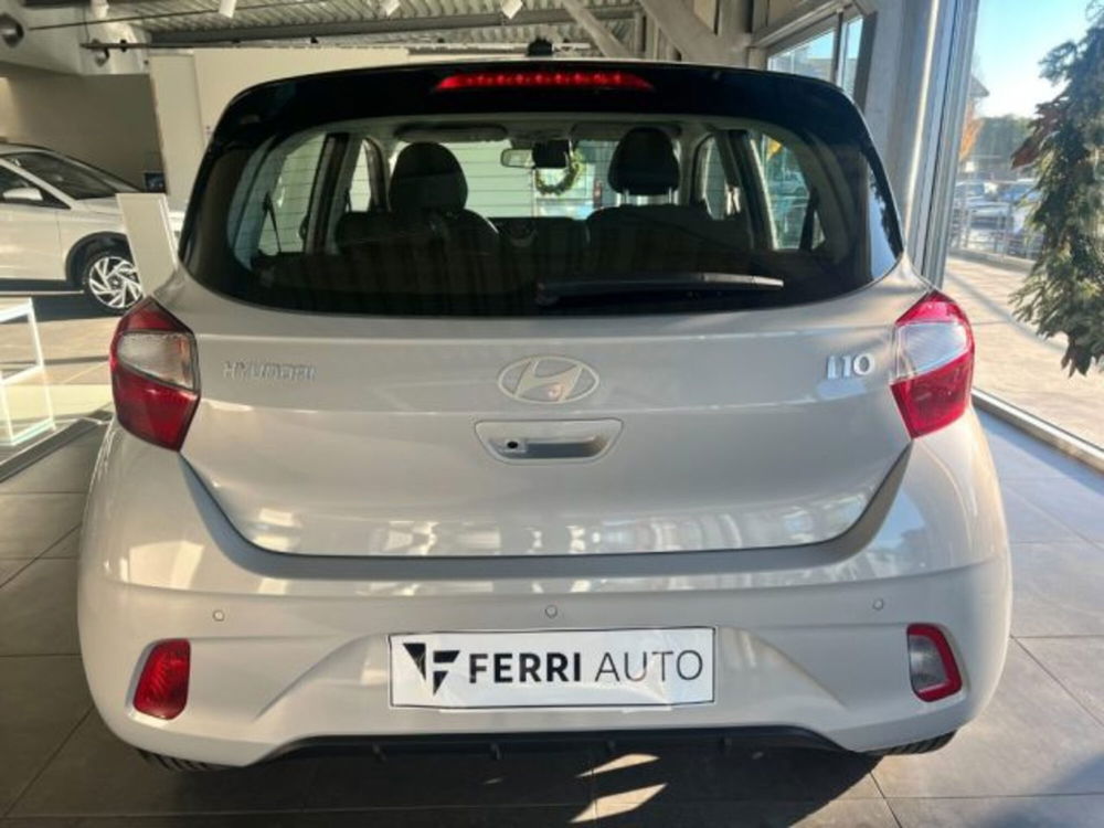 Hyundai i10 nuova a Treviso (6)