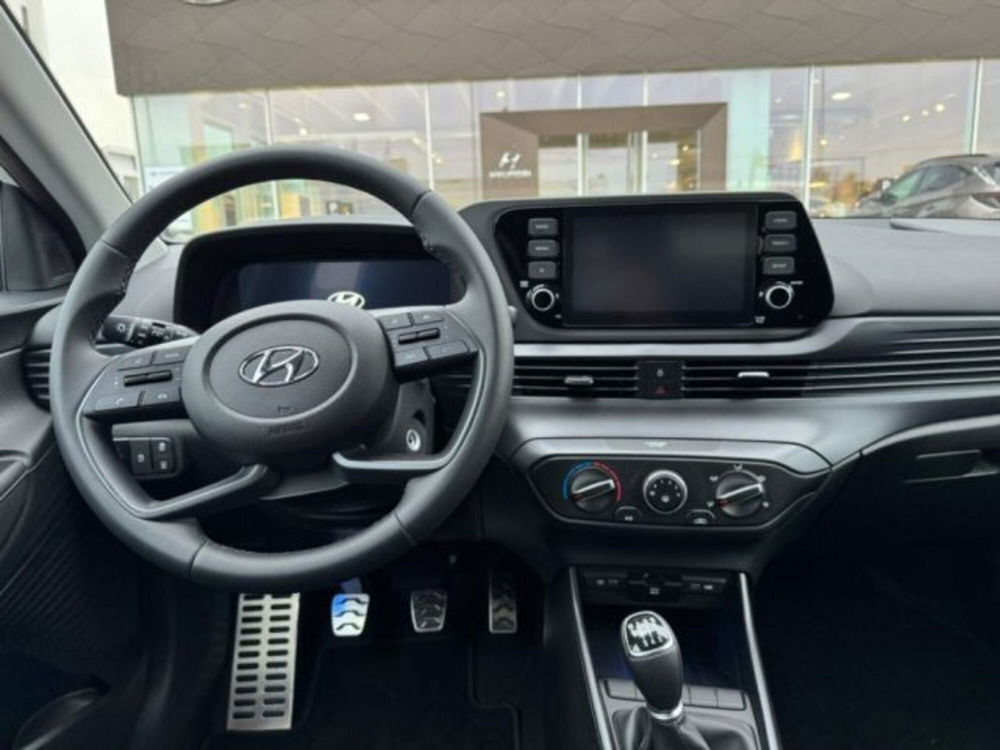 Hyundai Bayon nuova a Treviso (8)