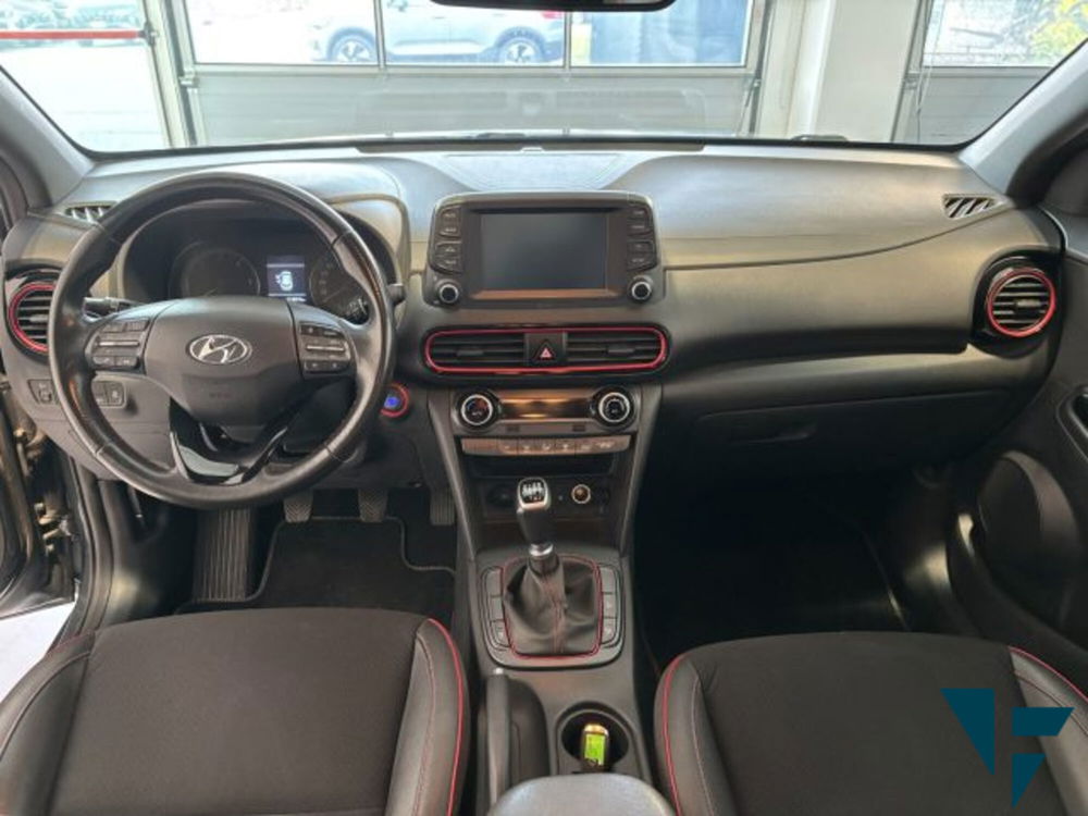 Hyundai Kona usata a Treviso (12)