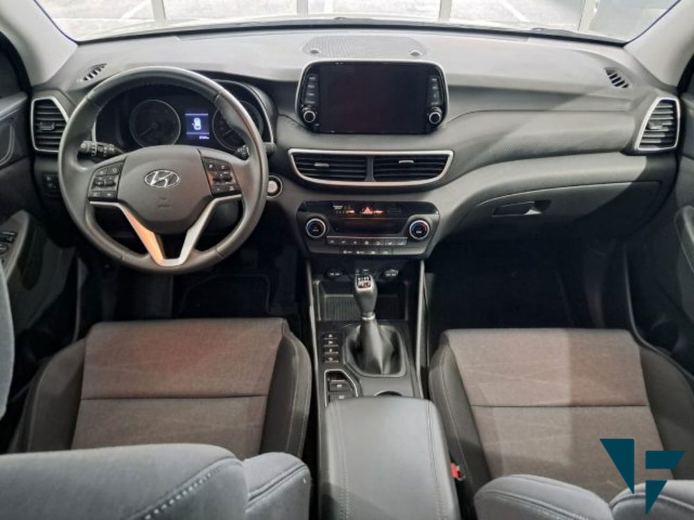 Hyundai Tucson usata a Treviso (11)