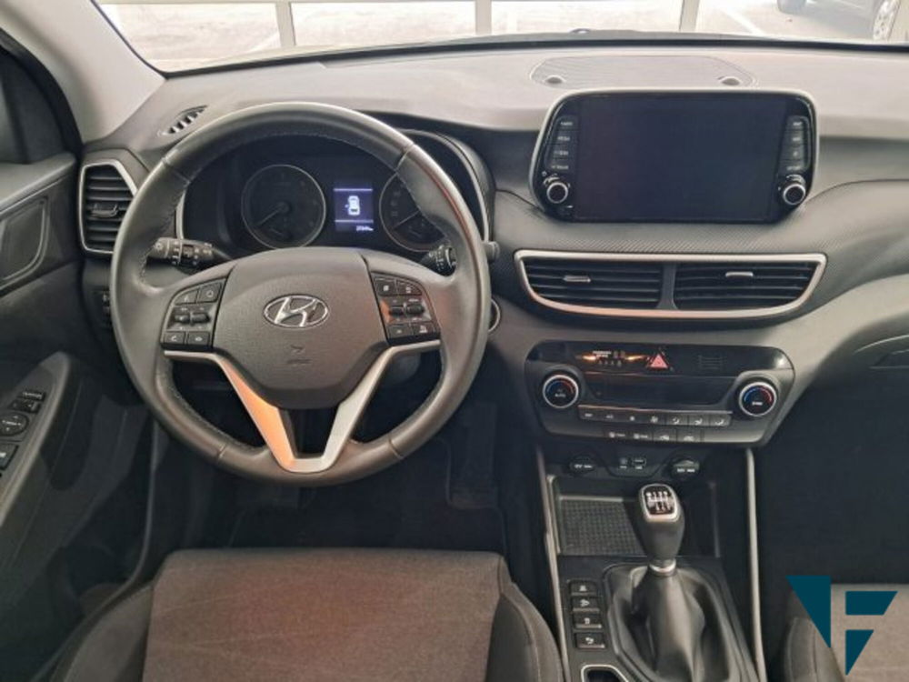 Hyundai Tucson usata a Treviso (12)