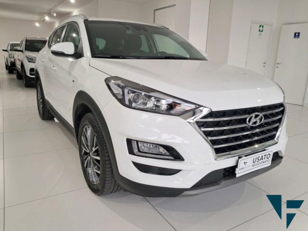 Hyundai Tucson usata a Treviso (2)