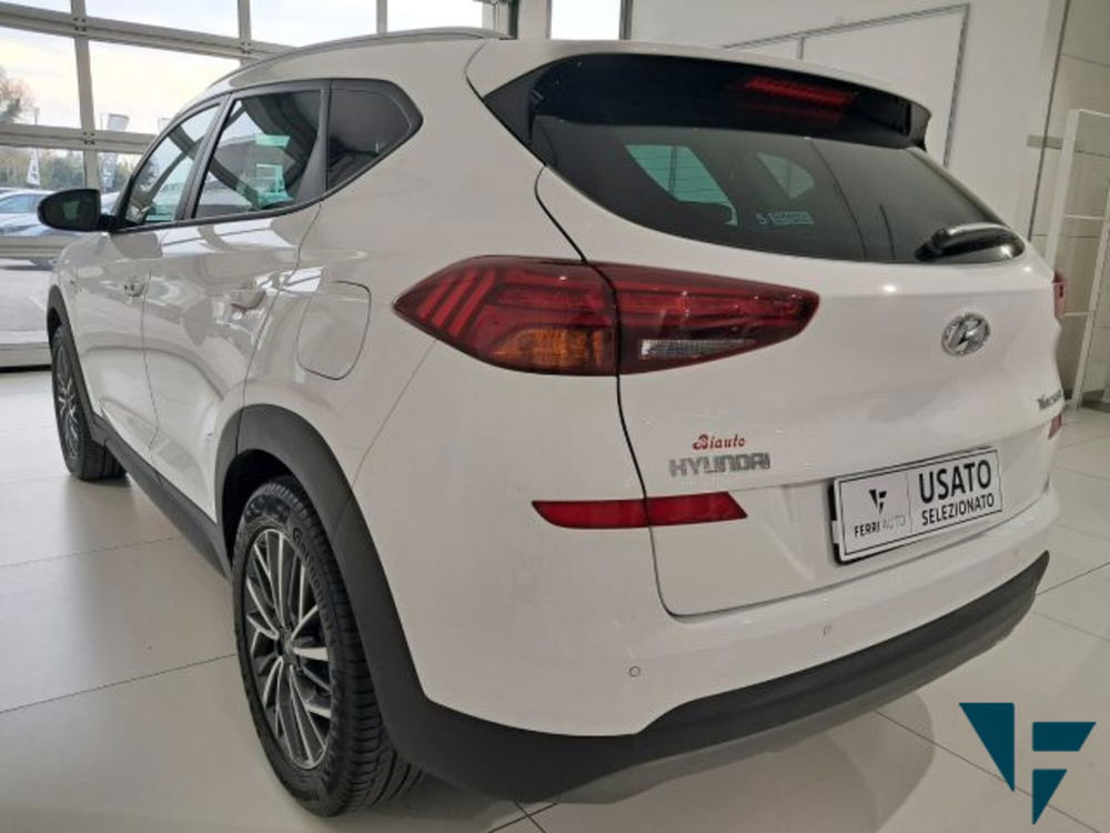 Hyundai Tucson usata a Treviso (4)