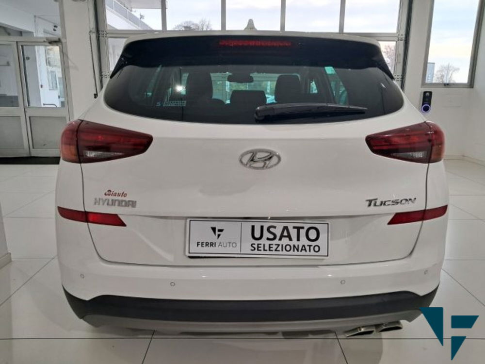 Hyundai Tucson usata a Treviso (5)