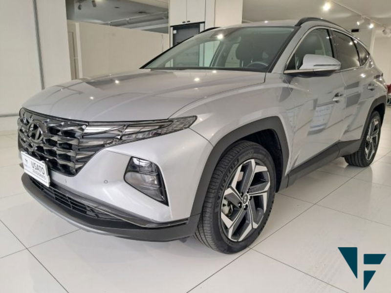 Hyundai Tucson 1.6 phev Xline 4wd auto del 2022 usata a Villorba