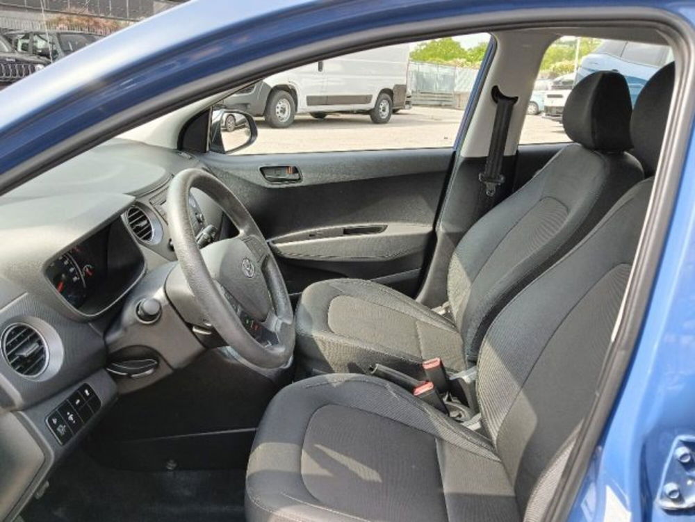 Hyundai i10 usata a Brescia (11)