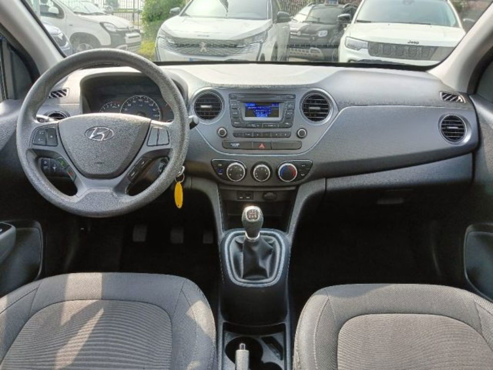 Hyundai i10 usata a Brescia (13)