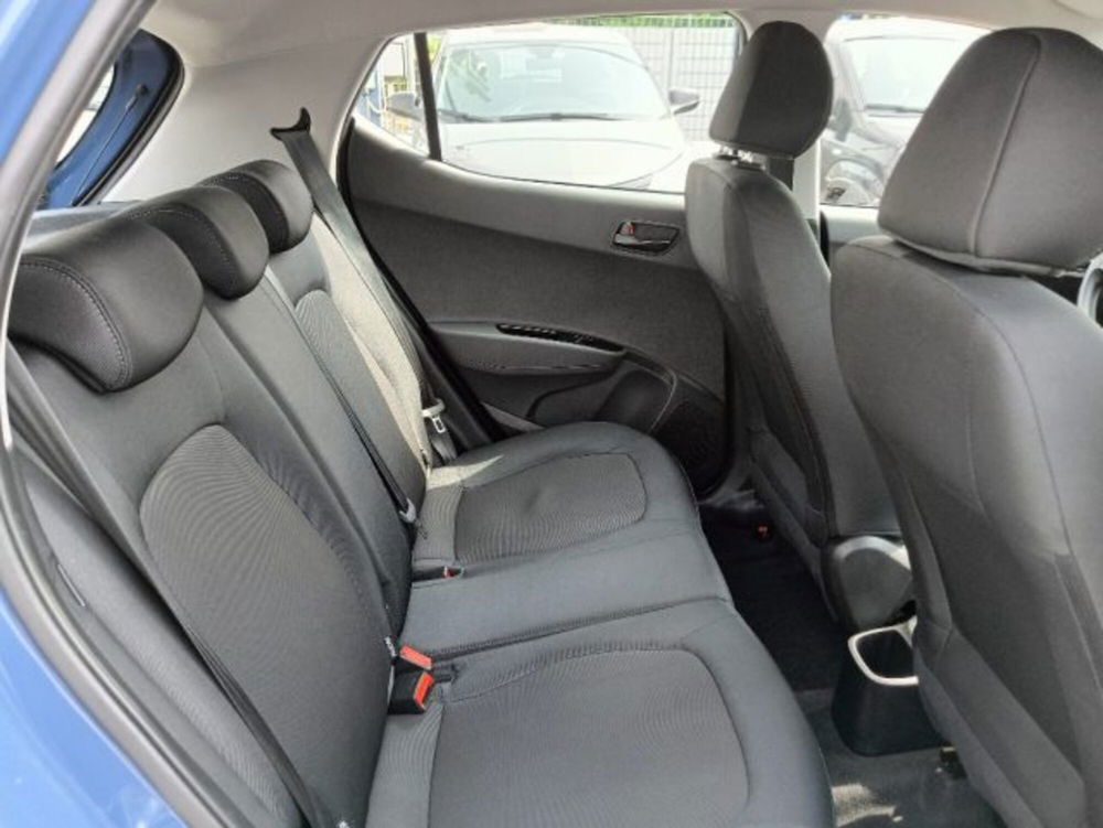 Hyundai i10 usata a Brescia (17)