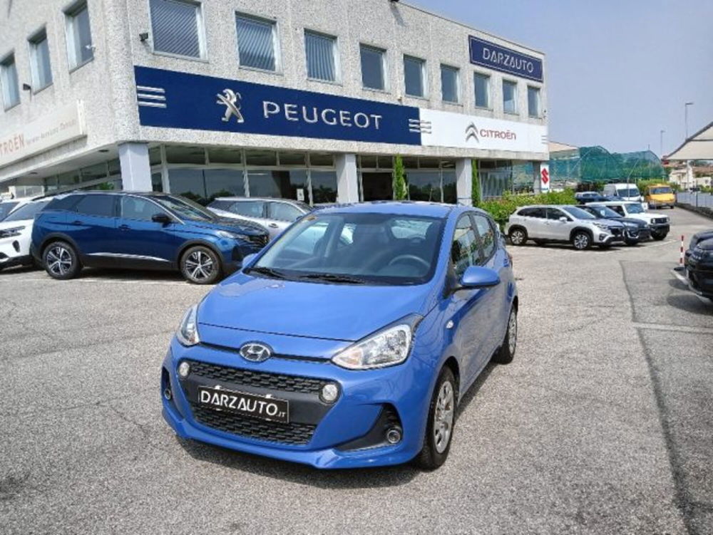 Hyundai i10 usata a Brescia (18)