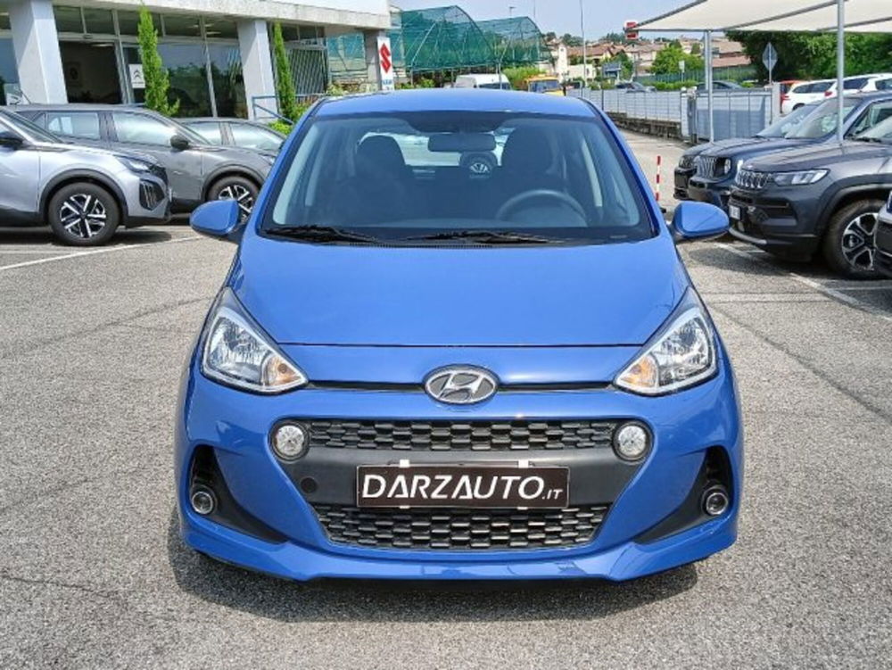 Hyundai i10 usata a Brescia (2)