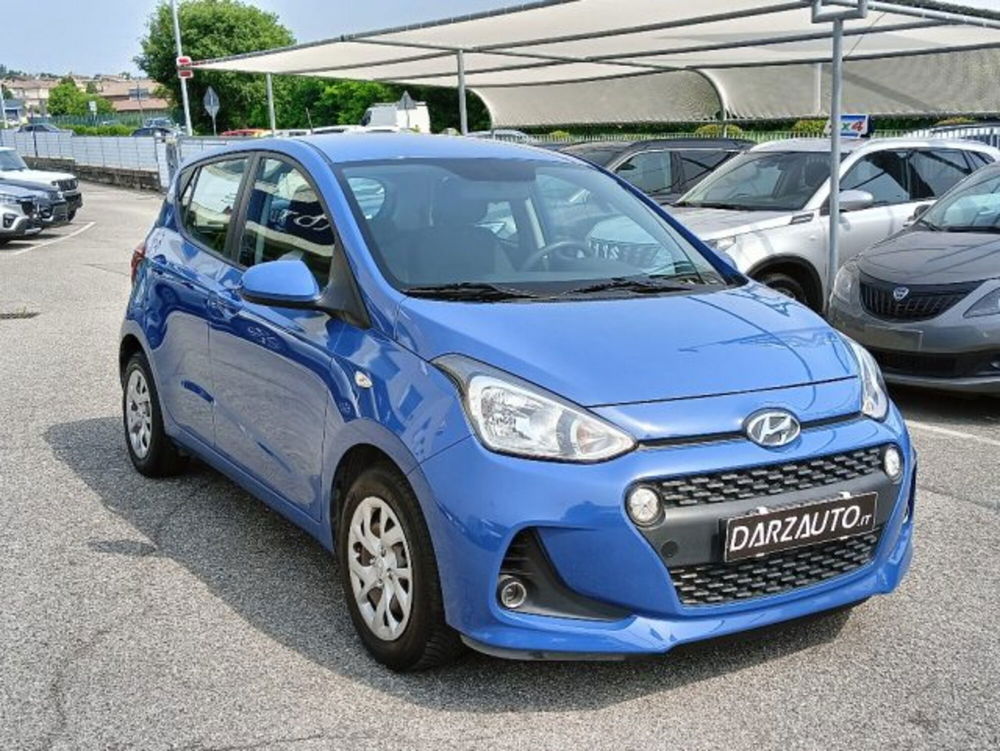 Hyundai i10 usata a Brescia (3)