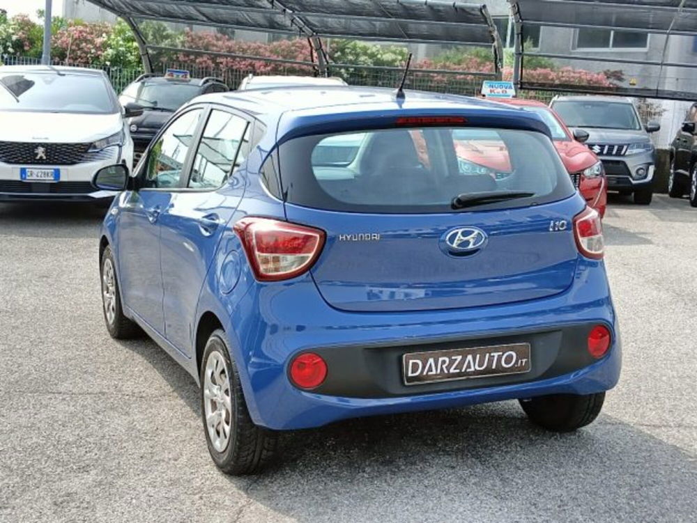 Hyundai i10 usata a Brescia (6)