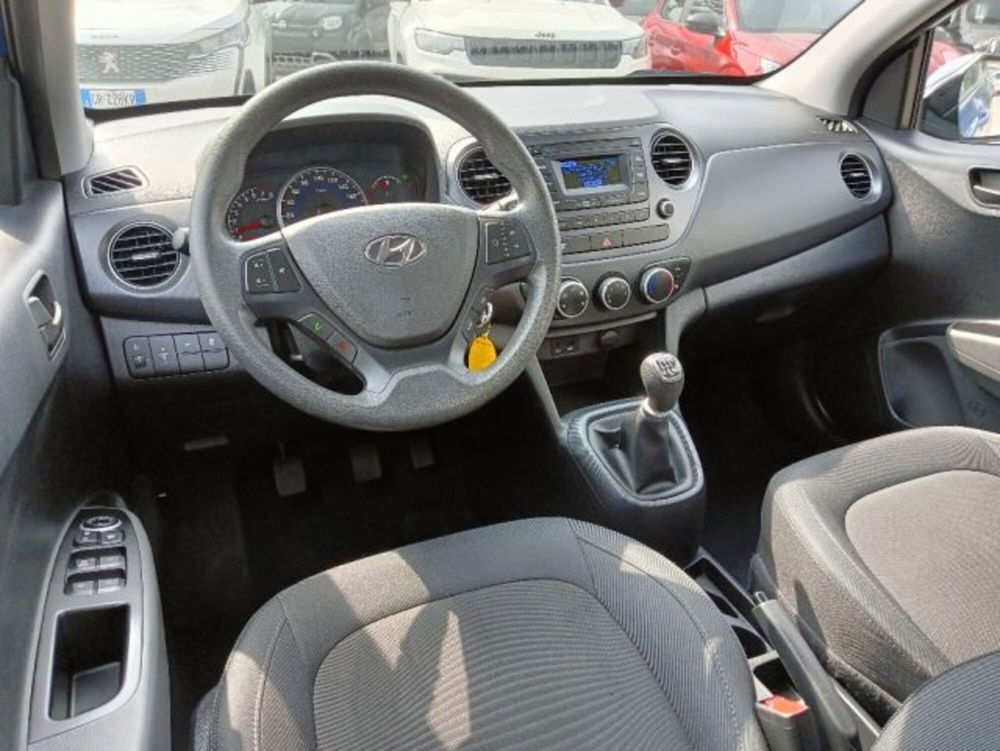 Hyundai i10 usata a Brescia (7)